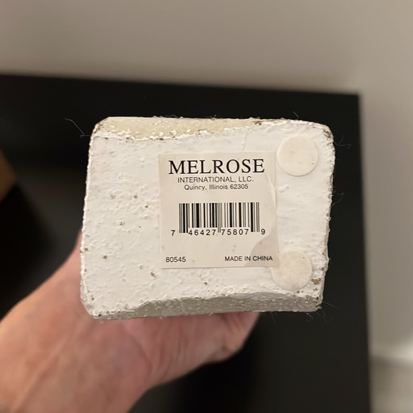 Melrose Wooden Sparkle Rustic Snowman - Picture 8 of 11